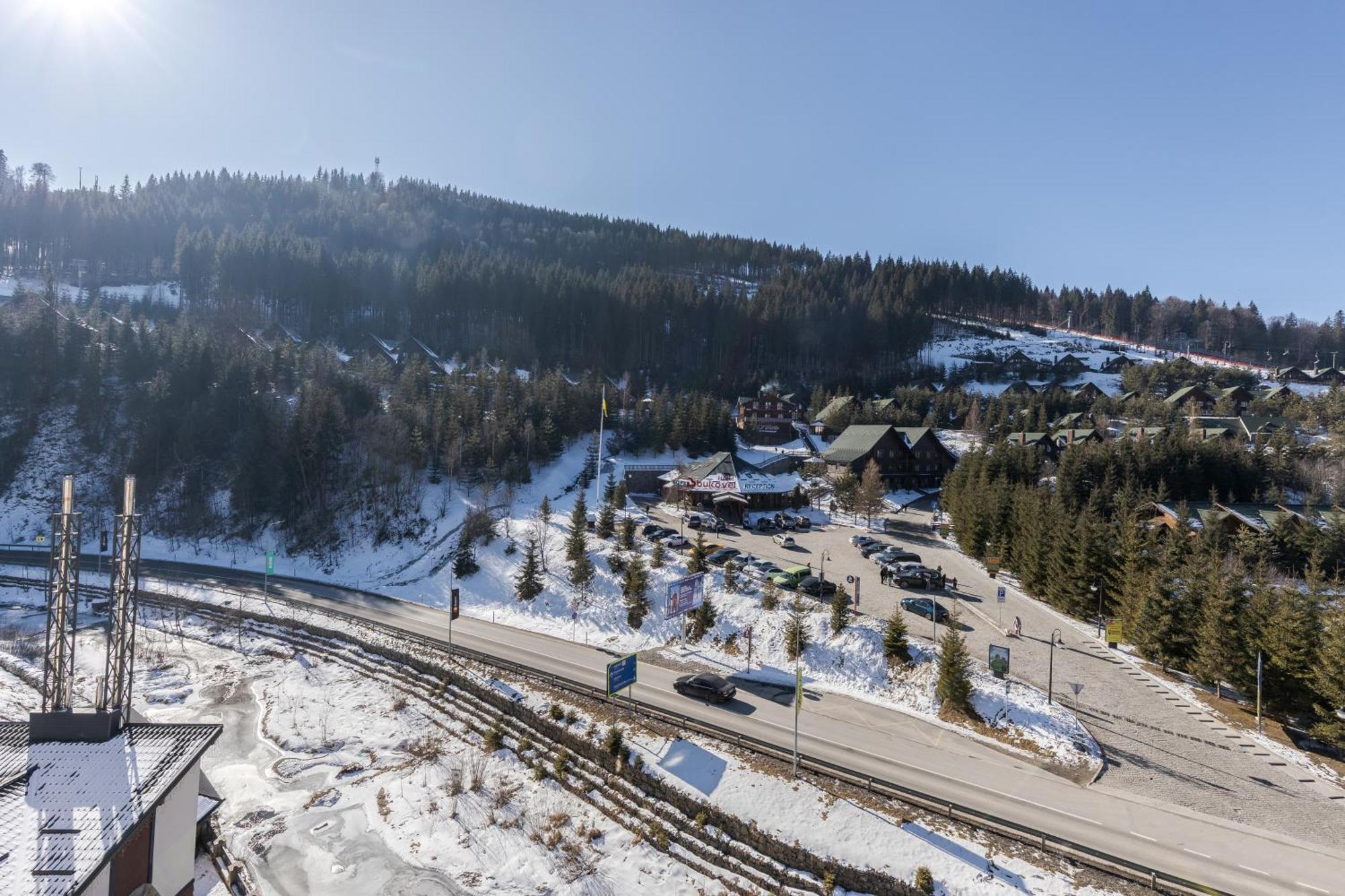 Marmaros Apart-Hotel & Spa Bukovel Exterior foto