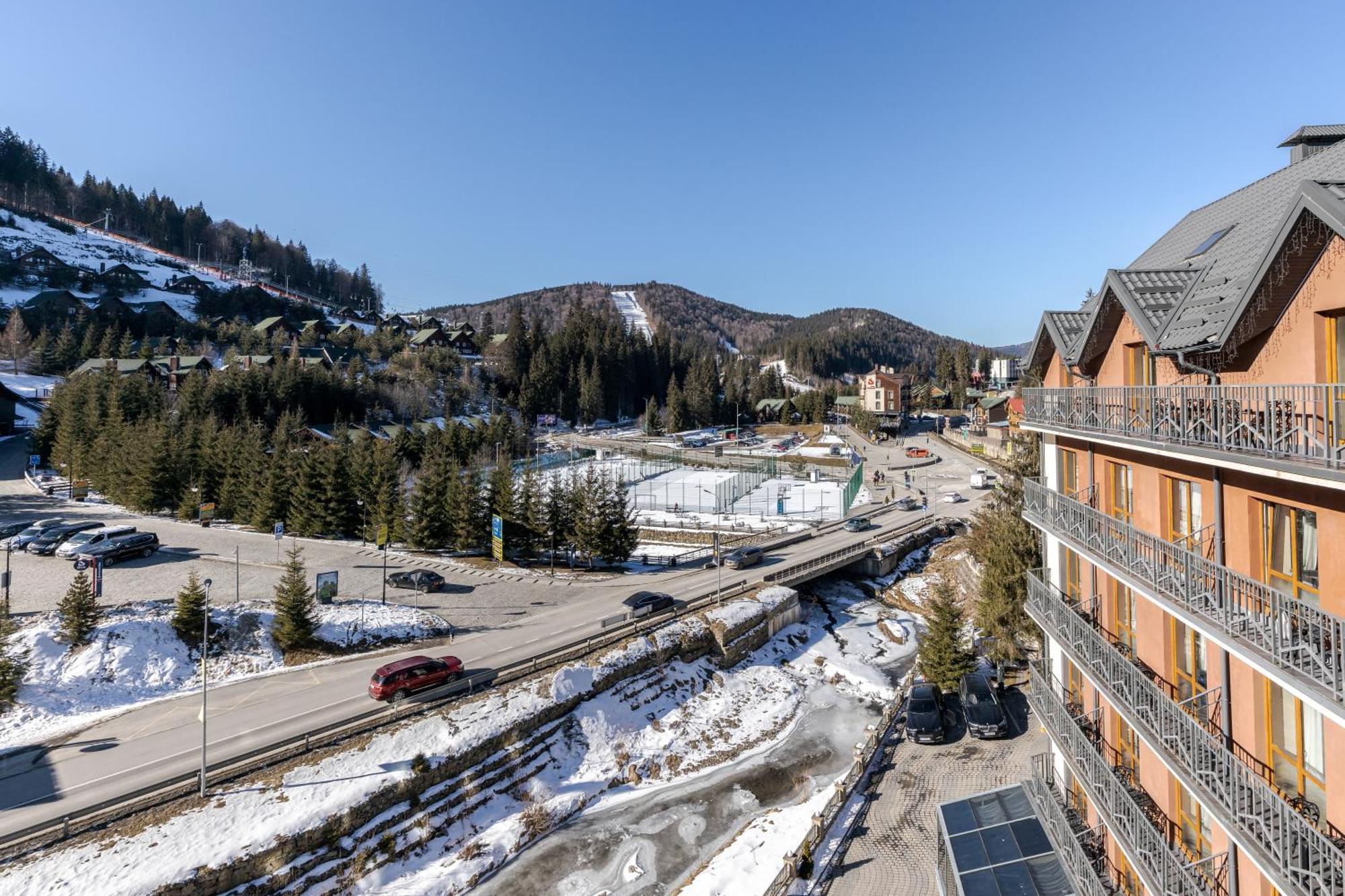 Marmaros Apart-Hotel & Spa Bukovel Exterior foto